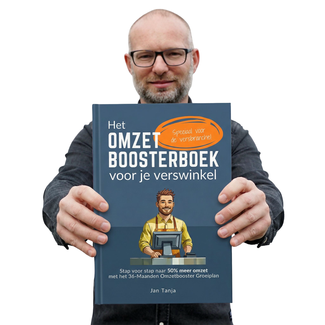 Het Omzetboosterboek voor je Verswinkel
