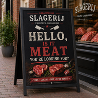 Van stoepbord naar stopbord: weet je wat óók werkt?