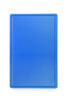 Snijplank HDPE kunststof 530x325mm BLAUW