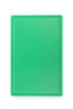 Snijplank HDPE kunststof 530x325mm GROEN