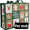 kerst tas groot non-woven