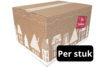 grote kerstpakketdoos leeg