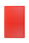 Snijplank HDPE kunststof 530x325 ROOD
