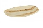 Cateringschaal palmblad 36x25x2,5cm Cateringschaal palmblad 36x25x2,5cm