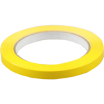 zakken sluittape geel