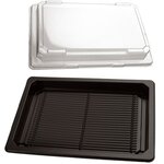 tapas en sushi tray  tapas en sushi tray