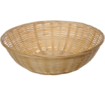 Rieten mandje rond 35cm