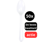 plastic lepel wit  plastic lepel wit