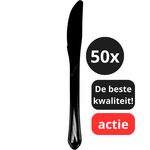 plastic mes zwart plastic mes zwart