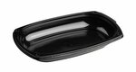 Catering CS 295/190 schaal ovaal zwart   Catering CS 295/190 schaal ovaal zwart