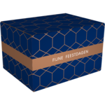 Kerstpakketdoos HAPPY HOLIDAYS Kerstpakketdoos HAPPY HOLIDAYS