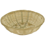 Rietenmandjes rond Ø22cm hoogte 6cm
