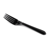 Depa plastic wegwerp vorken herbruikbaar 180mm zwart_