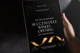 101 tips voor een succesvolle winkelopening, e-book_