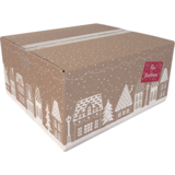 kerstpakketdoos Huisje B