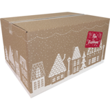 kerstpakketdoos Huisje E