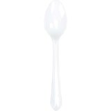 bestek lepel zwaar RE-USABLE wit