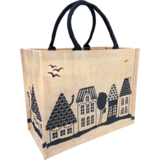 kerst shopper huisjes