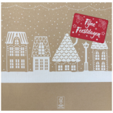 kerstdoos huisjes D #2