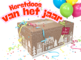 kerstdoos van het jaar