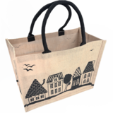 kerstshopper jute
