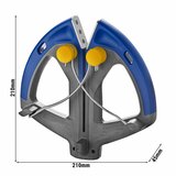 Dick messenslijper Magnetosteel