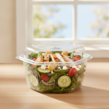 Salade bakken 500ml met vaste deksel_