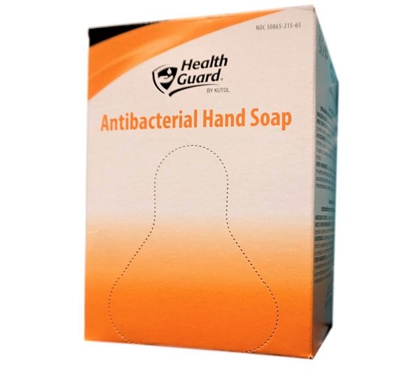 Antibacteriële en desinfecterende handzeep voor bag-in-box dispenser