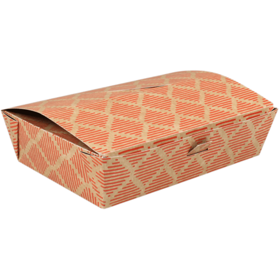 Sushi boxen karton 185x130x50mm