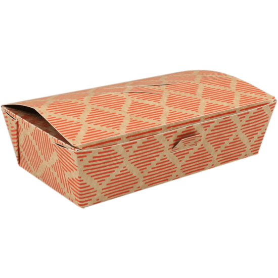 Sushi boxen karton 170x90x50mm