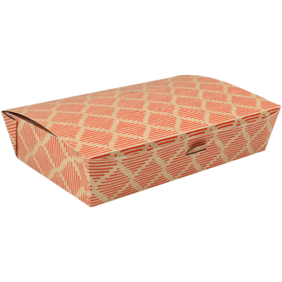 Sushi boxen karton 215x135x50mm