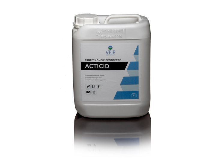 Acticid desinfectiemiddel 5 liter 