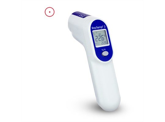 Infrarood voedsel thermometer RayTemp 3