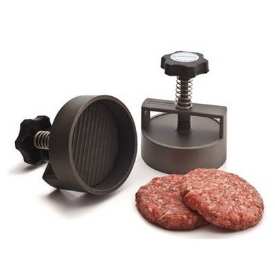 Mini hamburgerpers Spikomat 54mm rond 