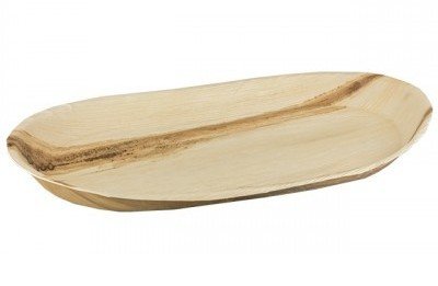 Catering schalen palmblad 55x31x4cm