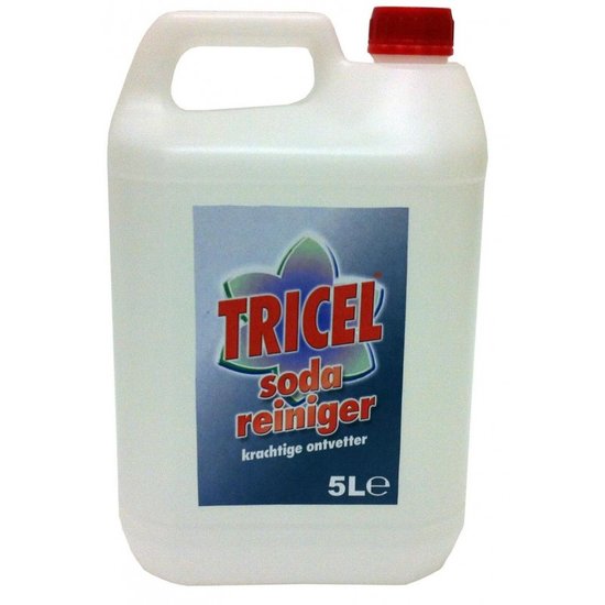 Tricel sodareiniger 5 liter