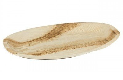 Catering schalen palmblad 43x29x2,5cm