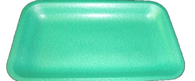 Schuimschaaltjes 70 groen 175x135x25mm
