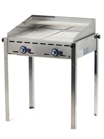 Hendi Green Fire 2 branders en roosters