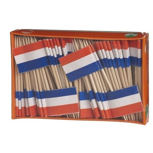 Cocktailprikkers Nederlandse vlag