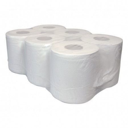 Handdoekrollen gerecycled papier midi pallet 