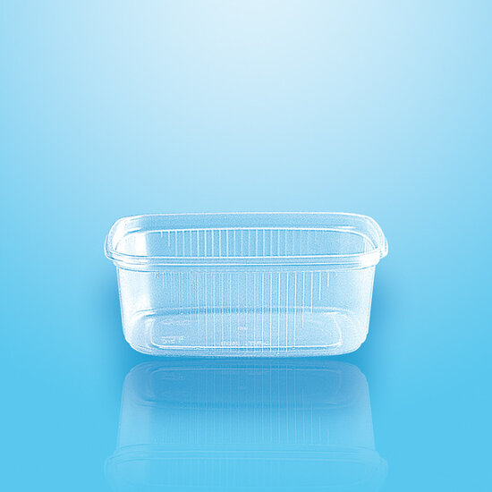 Plastic bakjes 250ml budget