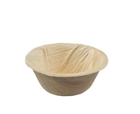 Sausbakjes palmblad rond 50ml 25 stuks