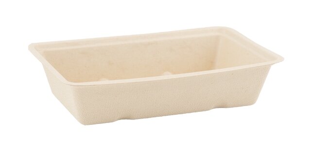 Snackbakjes suikerriet A13 100 stuks