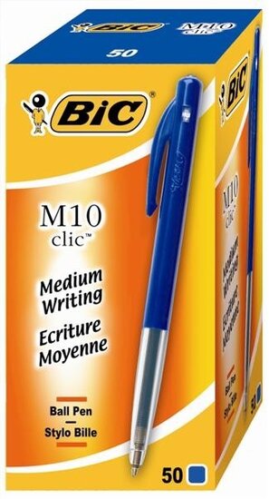 Bic pennen M10 blauw