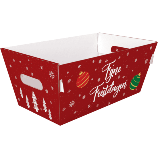Kerstpakket mand karton groot 432x270x258mm