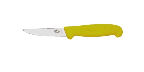Victorinox mes voor gevogelte 10cm geel 5.5108.10