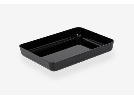 Presentatieschaal zwart 280x140x40mm