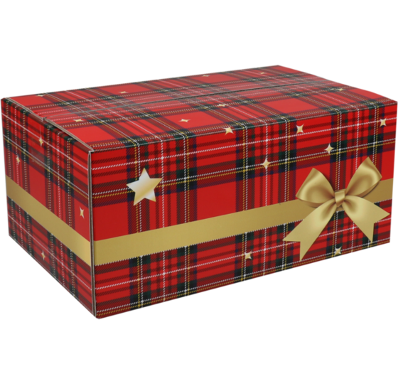 Kerstpakketdoos Hohoho B 350x315x170mm