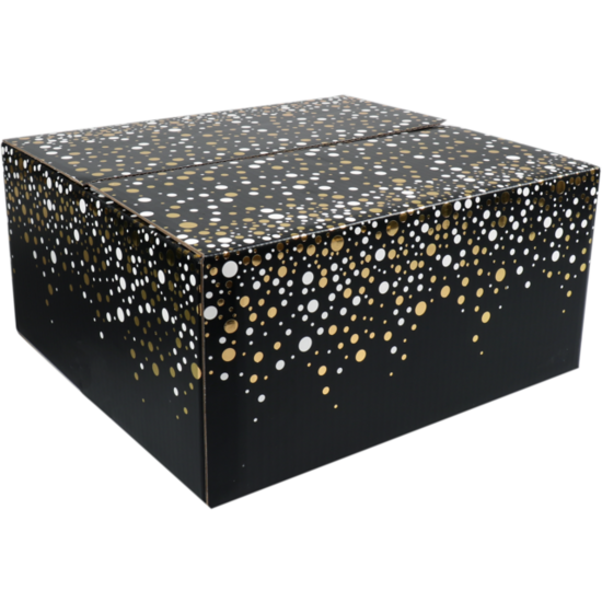 Kerstpakketdoos Party Deluxe B 350x315x170mm